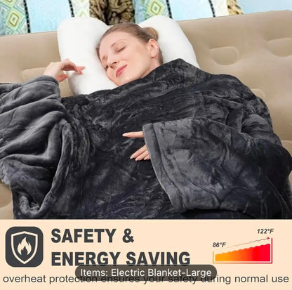 Wearable Heated Blanket