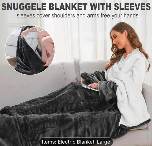 Wearable Heated Blanket