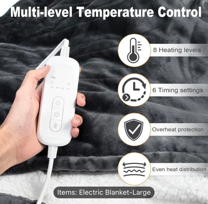 Wearable Heated Blanket