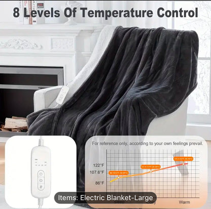 Wearable Heated Blanket