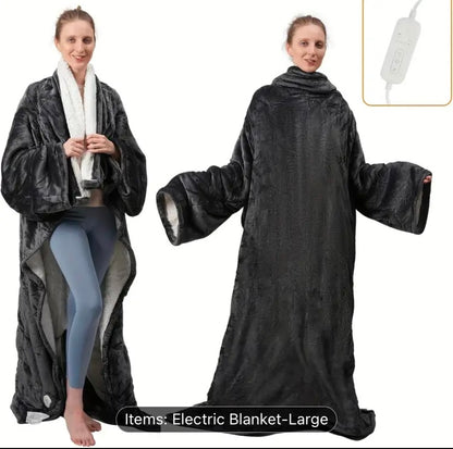 Wearable Heated Blanket